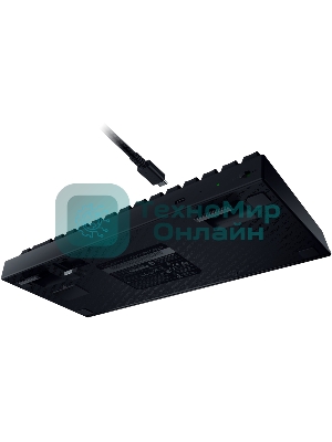 Клавиатура Razer BlackWidow V3 Mini HyperSpeed гибридная, USB Type-A, Bluetooth, радиоканал, чёрный