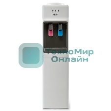 Кулер Vatten V44WE напольный, электронный, белый