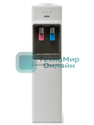 Кулер Vatten V44WE напольный, электронный, белый