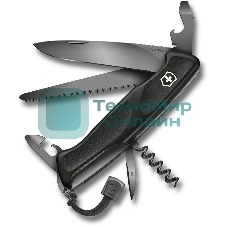 Нож перочинный Victorinox Onyx (0.9563.C31P) 130мм 12функц. черный подар.коробка