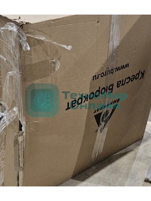 (Поврежденная упаковка) Кресло компьютерное Бюрократ MC-109 черный TW-01 TW-11 сетка/ткань полозья металл черный