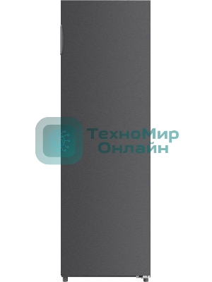 Морозильная камера Maunfeld MFFR170SB, черный, 206л, 4 ящика, 2 полки