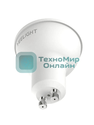 Умная светодиодная лампочка Yeelight GU10 Smart bulb W1(Diммable) - упаковка 4 шт.