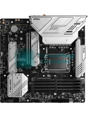 Материнская плата MSI MAG B760M MORTAR WIFI II, LGA 1700, Intel B760, 4xDDR5, 4xSATA, 3xM.2, 1xPCIe 5.0 x16, 1xPCIe 4.0 x4, 1xHDMI, 1xDP, 1xUSB Type-C, 1x2.5Gb LAN, 3xUSB-A 2.0, 3xUSB-A 3.2 Gen 2, 5x3.5 мм, 7.1, mATX