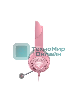 Гарнитура проводная Razer Razer Kraken Kitty V2 - Quartz Ed. Headset