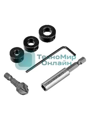 Набор сверл Matrix комб.,мет.1-6мм,бет.3-8мм,дер.3-8мм, перки,бит.30шт,адап.,голов.8шт,71пр., PRO