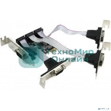 Контроллер ORIENT XWT-PE4SV1LP, PCI-E to COM 4-port Low Profile (ASIX AX99100) oem