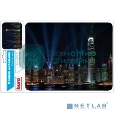 Коврик для мыши Buro BU-M80010 рисунок/Гонконг