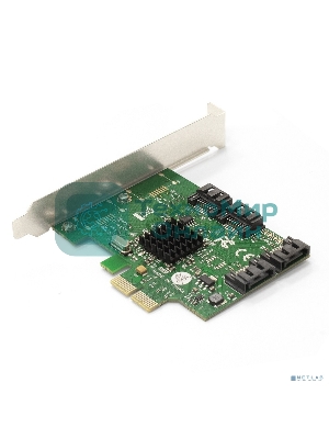 Контроллер ExeGate EX290924RUS EXE-502 (PCI-E 2.0, SATA3 RAID, 4 int.)