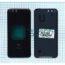 Задняя крышка для Xiaomi Mi 6 черный