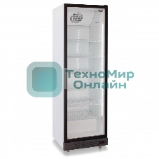 Холодильная витрина Бирюса Б-B660D черный фронт однокамерная 602л