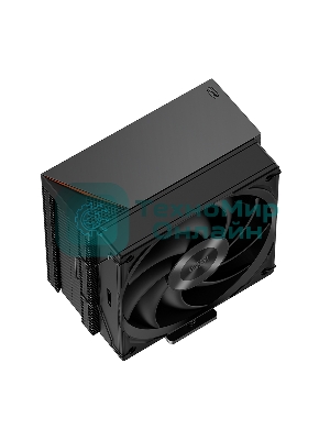 Кулер для процессора PCCooler RZ400 V2 BK черный 120мм алюминий+медь 2000rpm 32db 4-pin 230W 155мм