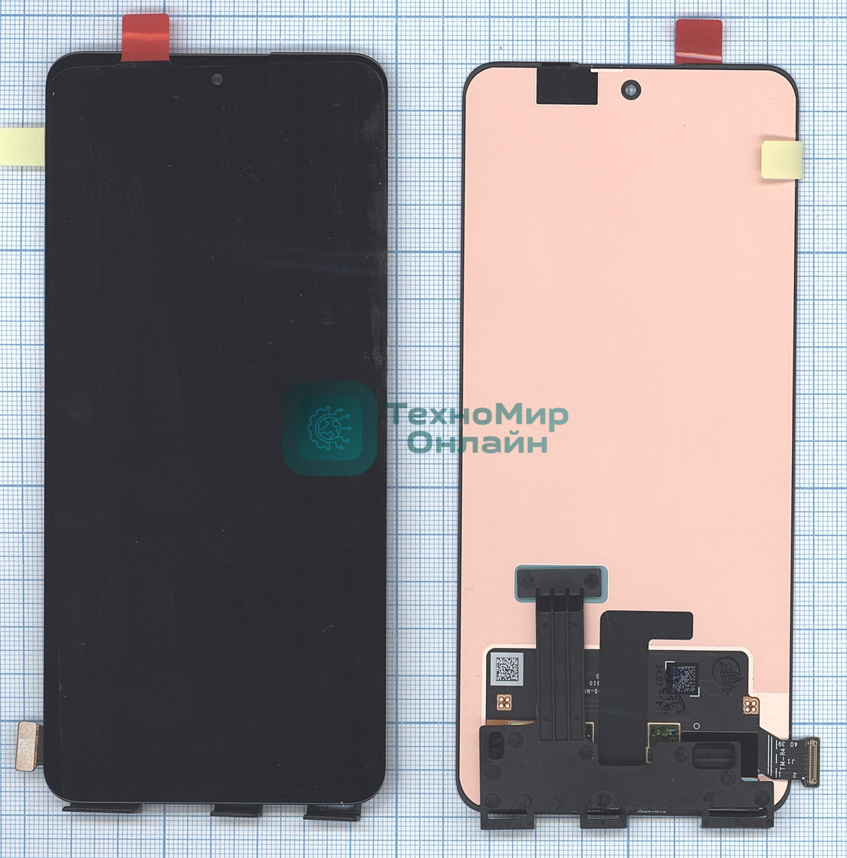 Дисплей для OnePlus Ace 3 в сборе с тачскрином черный orig lcd