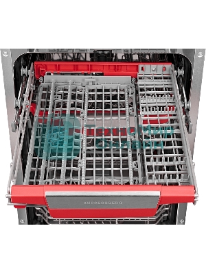 Встраиваемая посудомоечная машина Kuppersberg GLM 4575, серебристый, 44.8 см, 11 компл., 44 дБ, класс A++