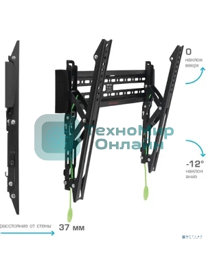Кронштейн Arm media PLASMA-14 черный Кр. стал. наст. для TV 26