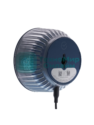 Умная колонка SBER Boom Mini 2, 5Вт, компактная, 1 динамик, GigaChat, Magnetic Sound, Мультирум, Детектор шума, Wi-Fi, Bluetooth 5.0, Салют, синий