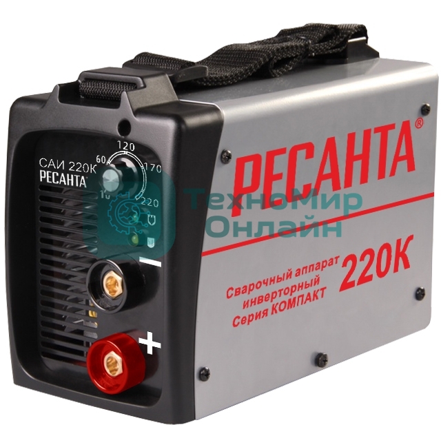 Сварочный аппарат компакт Ресанта САИ 220К 65/37