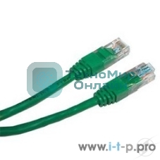 Патч-корд NEOMAX (13001-015G) UTP 1.5 м, Cat.5e - зеленый