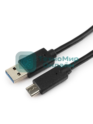 Кабель Cablexpert CCP-USB3-AMCM-1M Кабель USB3.0 AM/USB3.1TypeC, 1м