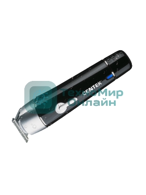 Триммер Centek CT-2132 черный/серый