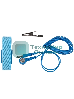 Антистатический браслет Rexant