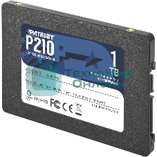 Накопитель SSD Patriot P210, 1Tb, SATA III, 2.5