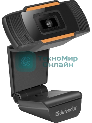 Веб-камера G-lens 2579 HD720p 1280x720, 30 кадр/с, USB Type-A, микрофон, автоосвещение, универсальное крепление