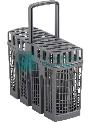 Посудомоечная машина Maunfeld MWF08S, белый, 44.8 см, 9 компл., 49 дБ, класс A+