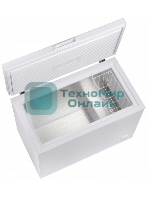 Морозильный ларь Maunfeld MFL200W, белый, 199л