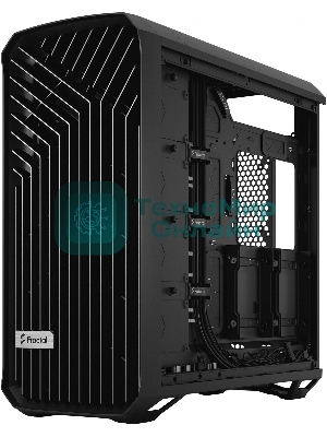 Компьютерный корпус Fractal Design Torrent Black TG Light Tint/E-ATX, TG, 2x3.5, 4x2.5, 7xPCI, 1xUSB-C, 2xUSB3.0/2x180mm, 3x140mm fans inc./FD-C-TOR1A-01