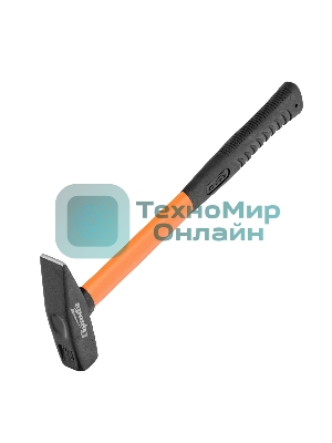 Молоток слесарный Sparta 300 г, фибергласовая обрезиненная рукоятка