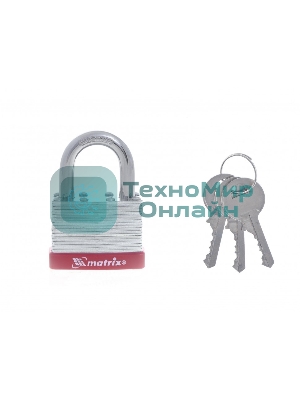 Замок навесной Matrix, 50 мм