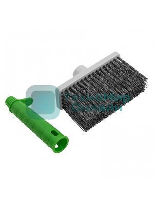 Кисть-макловица Сибртех, 50, 140, искусственная щетина, пластиковый корпус, пластиковая рукоятка