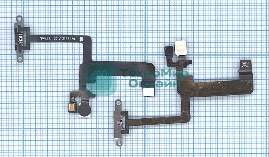 Шлейф кнопки включения для Apple iPhone 6 Plus