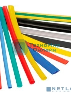 Трубка термоусадочная ТТУ 10/5 жел. 1м IEK UDRS-D10-1-K05