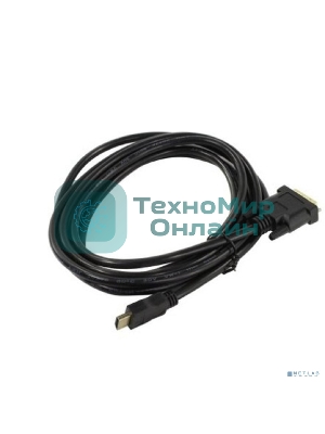 Кабель HDMI-DVI 3M LCG135E-3M TV-COM