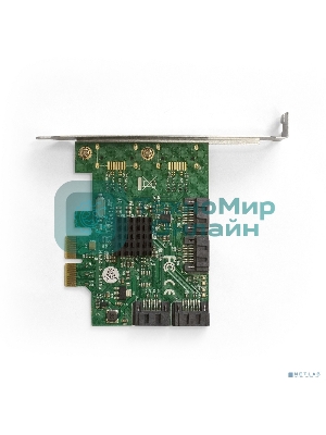 Контроллер ExeGate EX290924RUS EXE-502 (PCI-E 2.0, SATA3 RAID, 4 int.)