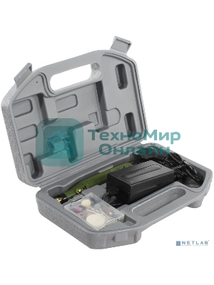 Дрель (гравер) Rexant 5000 - 18000 об/мин, 20 Вт, 26 насадок, блистер