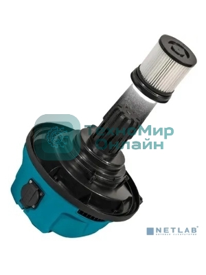 Строительный пылесос Bort BSS-1630-Storm 1600Вт (уборка: сухая/влажная) синий