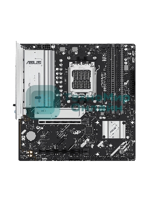 Материнская плата ASUS PRIME B850M-A WIFI, AM5, AMD B850, 4xDDR5, 4xSATA, 3xM.2, 1xPCIe 5.0 x16, 1xPCIe 4.0 x16, 1xHDMI, 2xDP, 1x2.5Gb LAN, Wi-Fi 6E, Bluetooth 5.3, 2xUSB-A 10Gbps, 2xUSB-A 5Gbps, 4xUSB-A 2.0, 3x3.5 мм, 7.1, mATX