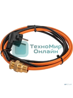 Кабель греющий PROconnect саморегулирующийся 10 ККНС 2ЛПп-ЭЛ 65/85, в трубу, 2м/20Вт