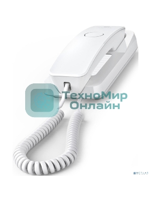 Телефон проводной Gigaset DESK200 белый