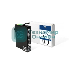 Картридж струйный NVPrint T1281 (NV-C13T12814011) черный для Epson Stylus SX125/S22/BX305F/SX420W (15 мл) совместимый