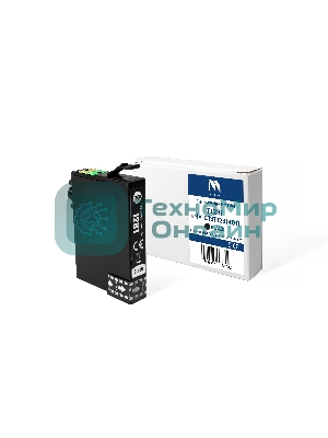 Картридж струйный NVPrint T1281 (NV-C13T12814011) черный для Epson Stylus SX125/S22/BX305F/SX420W (15 мл) совместимый