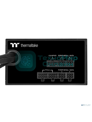 Блок питания Thermaltake Smart BM3 Gen.5 80 PLUS Bronze (20+4pin) APFC 120мм fan 12xSATA Cab Manag RTL