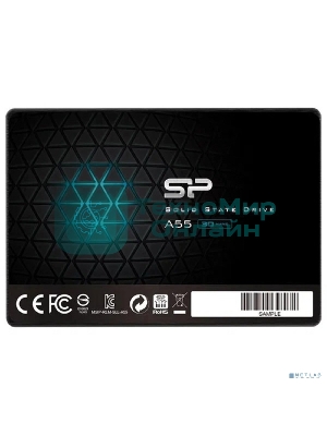 Накопитель SSD Silicon Power Ace A55, 2Tb, SATA III, 2.5