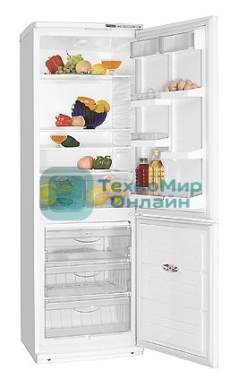 Холодильник Atlant ХМ-4012-022 белый двухкамерный 201/101л морозилка снизу