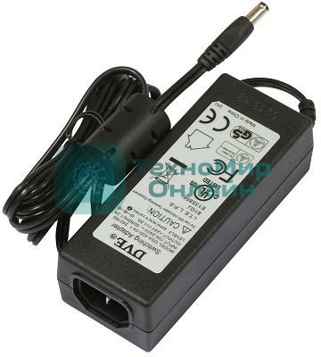 Блок питания Mikrotik 24HPOW High power 24V 2.5A Power Supply + power plug