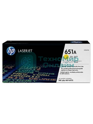 Картридж лазерный HP CE342A желтый LaserJet 700 Color MFP 775 (16000 стр.)