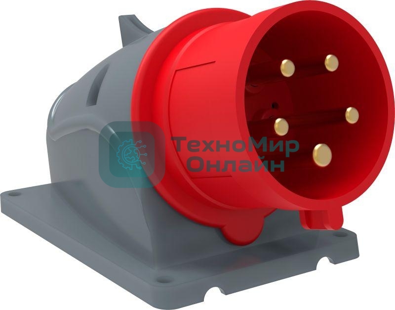 Вилка эл. наруж. уст. 32А 3Р+РЕ+N 6ч/200/346-240/415В IP44 MAGNUM ССИ-525 IEK PSN52-032-5